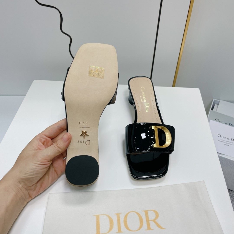 Christian Dior Slippers